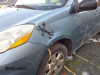 ✅ 2009 Toyota Sienna LE • VIN: 5TDZK23C99S274293 • Lot: 43588171. Listed on IAAI with 250,790 mi. Free auction sales archive from the USA and detailed vehicle history report at DreamBid. Image 6.