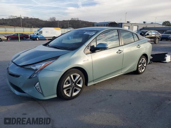 ✅ 2017 Toyota Prius Three Touring • VIN: JTDKARFU5H3036233 • Lot: 92828935. Listed on Copart with 43,228 mi. Free auction sales archive from the USA and detailed vehicle history report at DreamBid. Image 1.