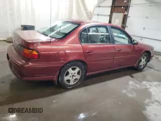 2002 Chevrolet Malibu LS z VIN 1G1NE52J22M678182, wystawiony jako Copart lot #45868415 z przebiegiem 91 133 mil mil oraz Szkoda całkowita • Salvage title. Historia ofert i sprzedaży dostępna na DreamBid. Obrazek 3.