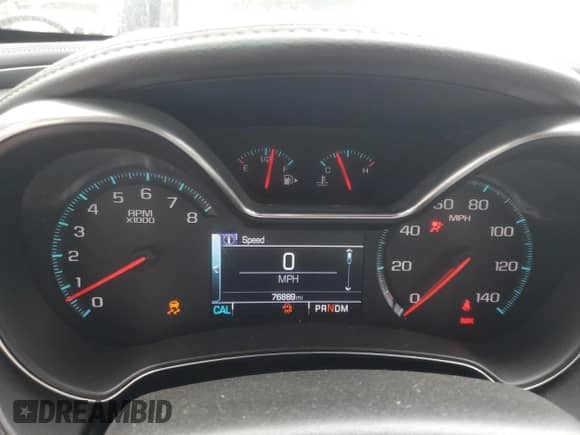 2018 Chevrolet Impala LT с VIN 2G1105S32J9151866, выставлен на аукционе Copart как лот 66542254 с пробегом 76 889 миль миль и Списание • Salvage title. История ставок и продаж доступна на DreamBid. Изображение 9.