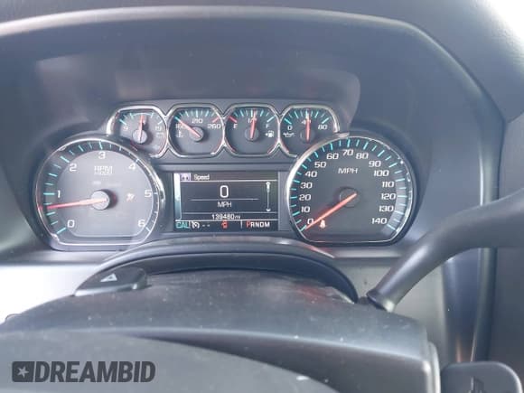 ✅ 2016 Chevrolet Silverado 1500 LT • VIN: 3GCUKREC3GG286354 • Lot: 43255639. Listed on IAAI with 139,480 mi. Free auction sales archive from the USA and detailed vehicle history report at DreamBid. Image 7.