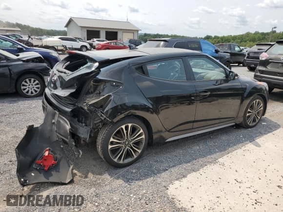 2016 Hyundai Veloster Turbo с VIN KMHTC6AE2GU263929, выставлен на аукционе Copart как лот 61876963 с пробегом 55 108 миль миль и . История ставок и продаж доступна на DreamBid. Изображение 3.