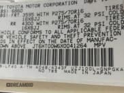 ✅ 1999 Lexus LX 470 • VIN: JT6HT00W6X0041264 • Lot: 42177546. Listed on IAAI with 272,000 mi. Free auction sales archive from the USA and detailed vehicle history report at DreamBid. Image 9.