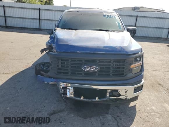 ✅ 2025 Ford F-150 XL • VIN: 1FTMF1L52SKE20265 • Lot: 71830075. Listed on Copart with Not provided. Free auction sales archive from the USA and detailed vehicle history report at DreamBid. Image 5.