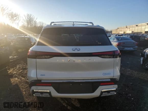 ✅ 2022 Infiniti QX60 Sensory • VIN: 5N1DL1GS8NC332839 • Лот: 85265524. Опубликован ранее на Copart с пробегом 7 863 миль. Бесплатный доступ к архиву аукционных продаж из США и подробный отчёт об истории автомобиля на DreamBid. Изображение 6.