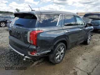 2020 Hyundai Palisade SEL с VIN KM8R4DHE5LU061808, выставлен на аукционе Copart как лот 66400814 с пробегом 47 809 миль миль и Списание • Salvage title. История ставок и продаж доступна на DreamBid. Изображение 3.