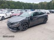 ✅ 2021 Honda Civic Sport • VIN: 2HGFC2F80MH524777 • Лот: 43383100. Опубликован ранее на IAAI с пробегом 61 029 миль. Бесплатный доступ к архиву аукционных продаж из США и подробный отчёт об истории автомобиля на DreamBid. Изображение 2.