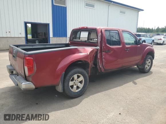 ✅ 2012 Nissan Frontier SV • VIN: 1N6AD0FV8CC460003 • Lot: 60189845. Listed on Copart with 224,542 mi. Free auction sales archive from the USA and detailed vehicle history report at DreamBid. Image 3.