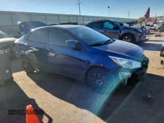 2015 Hyundai Accent GLS with VIN KMHCT4AE9FU928683, listed as a Copart auction lot 84769425 with 60,854 mi miles and Salvage title. Bid and sale history available at DreamBid. Image 4.