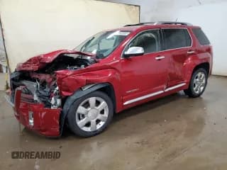 ✅ 2015 GMC Terrain Denali • VIN: 2GKFLZE38F6398474 • Lot: 71448865. Wystawiony na Copart z przebiegiem 103 141 mil. Bezpłatny archiwum sprzedaży aukcyjnych z USA i szczegółowy raport historii pojazdu na DreamBid. Zdjęcie 1.