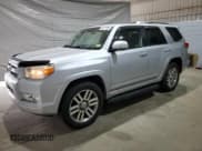 ✅ 2010 Toyota 4Runner Trail • VIN: JTEBU5JR2A5010066 • Lot: 60277595. Listed on Copart with 210,400 mi. Free auction sales archive from the USA and detailed vehicle history report at DreamBid. Image 1.