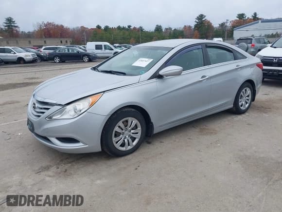 ✅ 2011 Hyundai Sonata GLS • VIN: 5NPEB4AC9BH244722 • Lot: 43607427. Listed on IAAI with 146,900 mi. Free auction sales archive from the USA and detailed vehicle history report at DreamBid. Image 2.