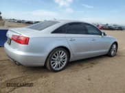 ✅ 2013 Audi A6 Premium Plus • VIN: WAUGFAFCXDN154354 • Lot: 65605845. Listed on Copart with 121,934 mi. Free auction sales archive from the USA and detailed vehicle history report at DreamBid. Image 3.