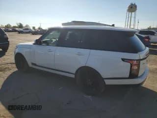 ✅ 2016 Land Rover Range Rover HSE • VIN: SALGS2KF1GA291756 • Лот: 86608665. Опубликован ранее на Copart с пробегом 123 460 миль. Бесплатный доступ к архиву аукционных продаж из США и подробный отчёт об истории автомобиля на DreamBid. Изображение 2.