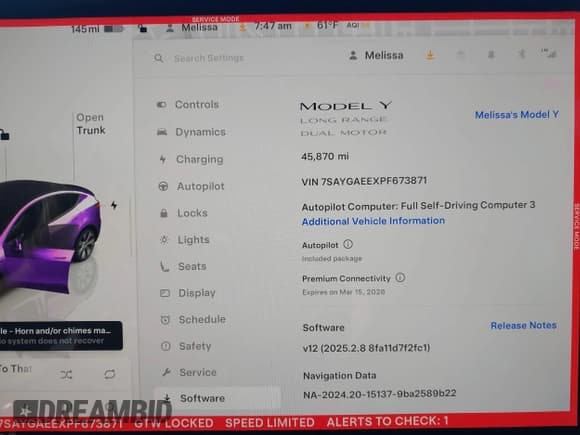 ✅ 2023 Tesla Model Y Long Range • VIN: 7SAYGAEEXPF673871 • Lot: 41980174. Wystawiony na IAAI z przebiegiem 45 870 mil. Bezpłatny archiwum sprzedaży aukcyjnych z USA i szczegółowy raport historii pojazdu na DreamBid. Zdjęcie 7.