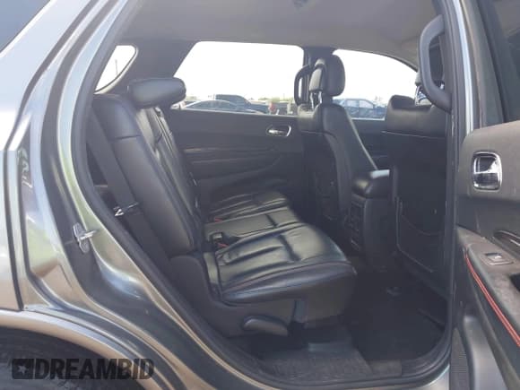 ✅ 2013 Dodge Durango R/T • VIN: 1C4SDHCT2DC535434 • Lot: 43343127. Listed on IAAI with 205,277 mi. Free auction sales archive from the USA and detailed vehicle history report at DreamBid. Image 8.