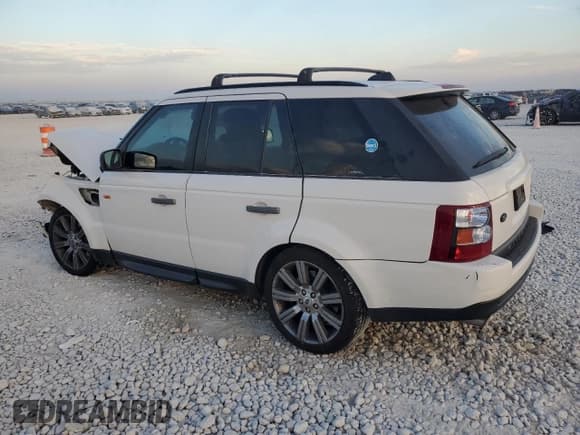 ✅ 2008 Land Rover Range Rover Sport SC • VIN: SALSH23408A150670 • Lot: 86544615. Listed on Copart with Not provided. Free auction sales archive from the USA and detailed vehicle history report at DreamBid. Image 2.