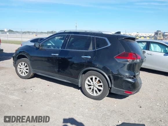 ✅ 2019 Nissan Rogue S • VIN: JN8AT2MT2KW257600 • Лот: 41028206. Опубликован ранее на IAAI с пробегом 176 537 миль. Бесплатный доступ к архиву аукционных продаж из США и подробный отчёт об истории автомобиля на DreamBid. Изображение 3.