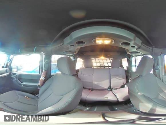 ✅ 2014 Jeep Wrangler Unlimited Sport • VIN: 1C4HJWDG9EL208068 • Lot: 92078465. Listed on Copart with 108,549 mi. Free auction sales archive from the USA and detailed vehicle history report at DreamBid. Image 15.