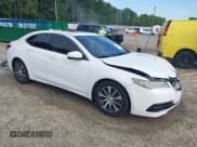 ✅ 2016 Acura TLX • VIN: 19UUB1F39GA005058 • Lot: 42501932. Listed on IAAI with 165,827 mi. Free auction sales archive from the USA and detailed vehicle history report at DreamBid. Image 1.