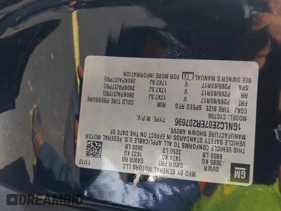 ✅ 2014 Chevrolet Tahoe Commercial • VIN: 1GNLC2E07ER207696 • Lot: 42683132. Wystawiony na IAAI z przebiegiem 116 397 mil. Bezpłatny archiwum sprzedaży aukcyjnych z USA i szczegółowy raport historii pojazdu na DreamBid. Zdjęcie 9.