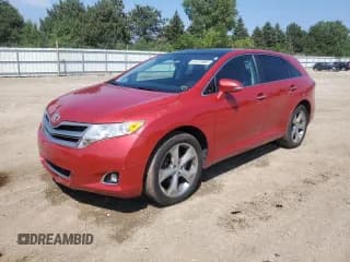 ✅ 2014 Toyota Venza XLE • VIN: 4T3BK3BB5EU105932 • Lot: 64023885. Listed on Copart with 131,385 mi. Free auction sales archive from the USA and detailed vehicle history report at DreamBid. Image 1.