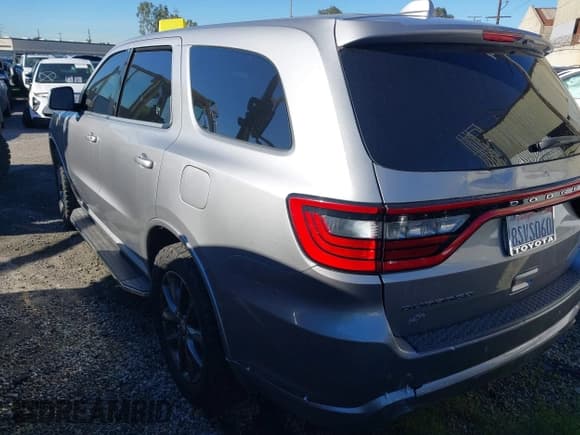 ✅ 2018 Dodge Durango GT • VIN: 1C4RDJDG6JC194302 • Lot: 43550293. Wystawiony na IAAI z przebiegiem 128 090 mil. Bezpłatny archiwum sprzedaży aukcyjnych z USA i szczegółowy raport historii pojazdu na DreamBid. Zdjęcie 3.