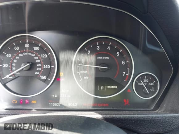 ✅ 2016 BMW 3 Series 328i xDrive • VIN: WBA8E3G5XGNU05817 • Lot: 41942151. Listed on IAAI with 115,637 mi. Free auction sales archive from the USA and detailed vehicle history report at DreamBid. Image 7.