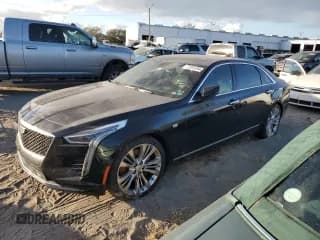 ✅ 2019 Cadillac CT6 • VIN: 1G6KT5R67KU128836 • Lot: 77225194. Wystawiony na Copart z przebiegiem Nie podano. Bezpłatny archiwum sprzedaży aukcyjnych z USA i szczegółowy raport historii pojazdu na DreamBid. Zdjęcie 1.