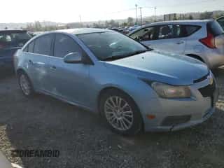 2012 Chevrolet Cruze ECO with VIN 1G1PJ5SC6C7265803, listed as a Copart auction lot 89662875 with 70,767 mi miles and Clean title. Bid and sale history available at DreamBid. Image 4.