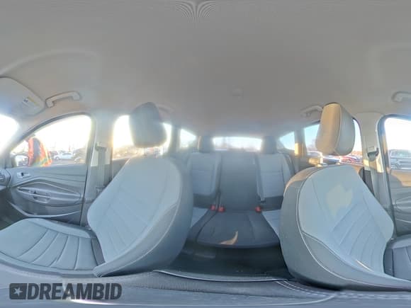 ✅ 2018 Ford Escape S • VIN: 1FMCU0F77JUA69621 • Lot: 95303675. Listed on Copart with 66,553 mi. Free auction sales archive from the USA and detailed vehicle history report at DreamBid. Image 15.