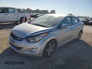 ✅ 2013 Hyundai Elantra GLS • VIN: 5NPDH4AE9DH210701 • Lot: 82263765. Listed on Copart with 151,178 mi. Free auction sales archive from the USA and detailed vehicle history report at DreamBid. Image 1.