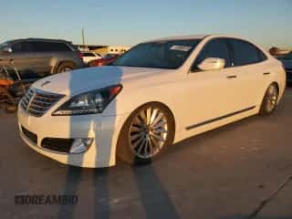 2016 Hyundai Equus Signature с VIN KMHGH4JH0GU101024, выставлен на аукционе Copart как лот 83000784 с пробегом 123 826 миль миль и Списание • Salvage title. История ставок и продаж доступна на DreamBid. Изображение 1.