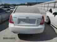 2008 Hyundai Accent GLS with VIN KMHCN46C58U228423, listed as a Copart auction lot 65271274 with Not provided miles and Non repairable. Bid and sale history available at DreamBid. Image 6.