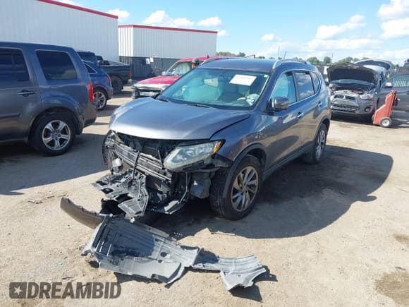 ✅ 2014 Nissan Rogue SL • VIN: 5N1AT2MV2EC807988 • Лот: 43301245. Опубликован ранее на IAAI с пробегом 169 503 миль. Бесплатный доступ к архиву аукционных продаж из США и подробный отчёт об истории автомобиля на DreamBid. Изображение 17.