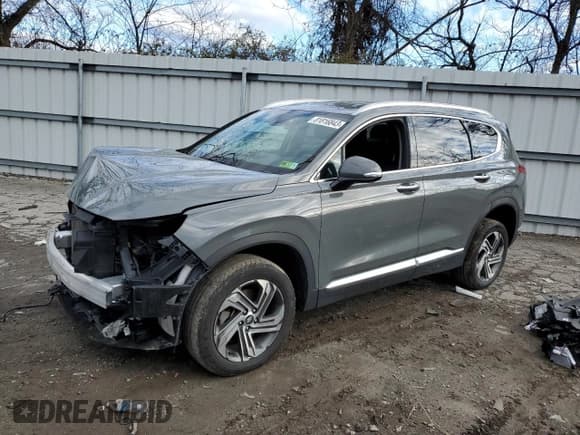 ✅ 2021 Hyundai Santa Fe SEL • VIN: 5NMS6DAJ9MH356006 • Lot: 81816843. Wystawiony na Copart z przebiegiem 64 221 mil. Bezpłatny archiwum sprzedaży aukcyjnych z USA i szczegółowy raport historii pojazdu na DreamBid. Zdjęcie 1.