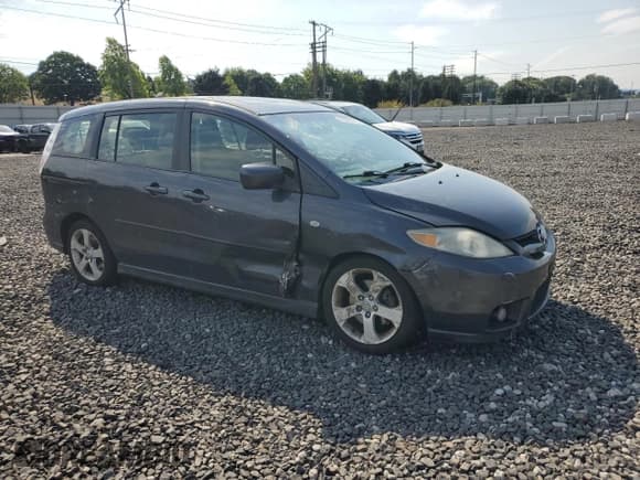 ✅ 2006 Mazda 5 Touring • VIN: JM1CR293960128743 • Lot: 70565745. Wystawiony na Copart z przebiegiem 201 545 mil. Bezpłatny archiwum sprzedaży aukcyjnych z USA i szczegółowy raport historii pojazdu na DreamBid. Zdjęcie 4.