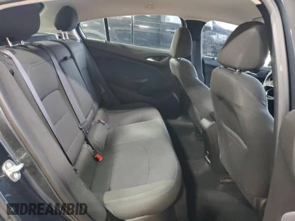 2017 Chevrolet Cruze LT with VIN 3G1BE6SM8HS526886, listed as a Copart auction lot 90065475 with 29,663 mi miles and Salvage title. Bid and sale history available at DreamBid. Image 10.