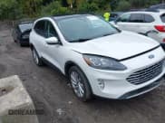 ✅ 2022 Ford Escape Titanium Hybrid • VIN: 1FMCU9DZ0NUA38399 • Lot: 43224749. Listed on IAAI with 45,688 mi. Free auction sales archive from the USA and detailed vehicle history report at DreamBid. Image 1.