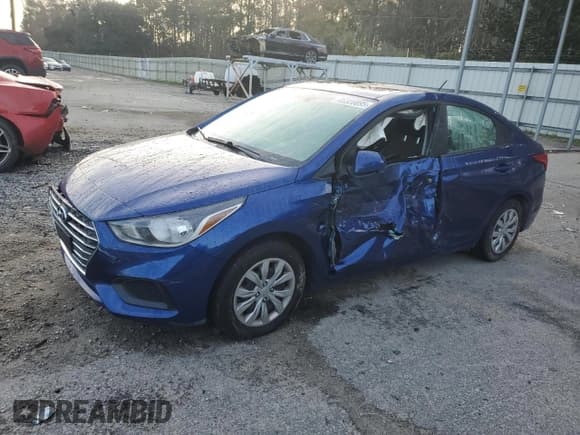 ✅ 2021 Hyundai Accent SE • VIN: 3KPC24A69ME149392 • Лот: 45326895. Опубликован ранее на Copart с пробегом 59 945 миль. Бесплатный доступ к архиву аукционных продаж из США и подробный отчёт об истории автомобиля на DreamBid. Изображение 1.
