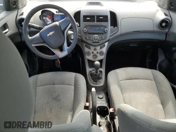 ✅ 2012 Chevrolet Sonic LS • VIN: 1G1JB5SH8C4232611 • Lot: 59201815. Listed on Copart with 155,438 mi. Free auction sales archive from the USA and detailed vehicle history report at DreamBid. Image 8.