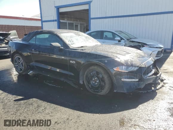 ✅ 2023 Ford Mustang GT Premium • VIN: 1FATP8FF7P5109562 • Lot: 60616315. Wystawiony na Copart z przebiegiem 51 774 mil. Bezpłatny archiwum sprzedaży aukcyjnych z USA i szczegółowy raport historii pojazdu na DreamBid. Zdjęcie 4.