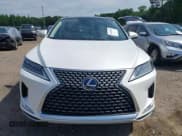 ✅ 2022 Lexus RX 450h • VIN: 2T2JGMDA7NC085504 • Lot: 42201846. Listed on IAAI with 47,659 mi. Free auction sales archive from the USA and detailed vehicle history report at DreamBid. Image 12.