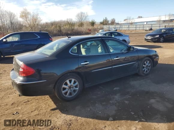 ✅ 2008 Buick LaCrosse CX • VIN: 2G4WC582481256299 • Lot: 92497165. Listed on Copart with 168,185 mi. Free auction sales archive from the USA and detailed vehicle history report at DreamBid. Image 3.