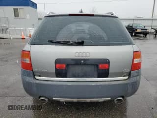 ✅ 2004 Audi allroad A6 V8 • VIN: WA1YL64B04N096885 • Lot: 51685405. Wystawiony na Copart z przebiegiem 147 678 mil. Bezpłatny archiwum sprzedaży aukcyjnych z USA i szczegółowy raport historii pojazdu na DreamBid. Zdjęcie 6.