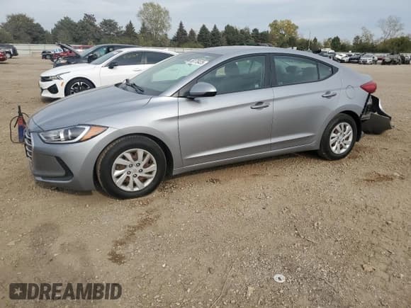 ✅ 2017 Hyundai Elantra SE • VIN: 5NPD74LF6HH182838 • Lot: 86176425. Listed on Copart with 106,235 mi. Free auction sales archive from the USA and detailed vehicle history report at DreamBid. Image 1.