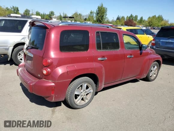 ✅ 2007 Chevrolet HHR LT • VIN: 3GNDA23P17S636567 • Lot: 53579135. Listed on Copart with 175,452 mi. Free auction sales archive from the USA and detailed vehicle history report at DreamBid. Image 3.