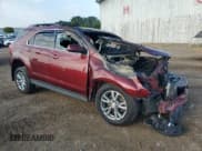 ✅ 2017 Chevrolet Equinox LT • VIN: 2GNALCEK2H1586683 • Лот: 71438105. Опубликован ранее на Copart с пробегом Не указан. Бесплатный доступ к архиву аукционных продаж из США и подробный отчёт об истории автомобиля на DreamBid. Изображение 4.