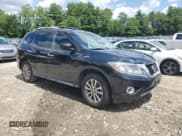 ✅ 2016 Nissan Pathfinder Platinum • VIN: 5N1AR2MN2GC646608 • Лот: 64421905. Опубликован ранее на Copart с пробегом 147 009 миль. Бесплатный доступ к архиву аукционных продаж из США и подробный отчёт об истории автомобиля на DreamBid. Изображение 4.