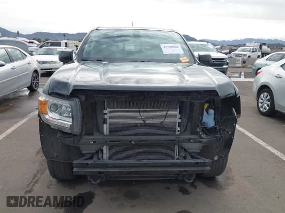 ✅ 2019 GMC Canyon 4WD All Terrain • VIN: 1GTG6FEN0K1155732 • Lot: 43740862. Listed on IAAI with 29,098 mi. Free auction sales archive from the USA and detailed vehicle history report at DreamBid. Image 13.